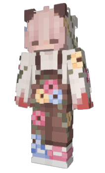 Minecraft skin kumakuma83