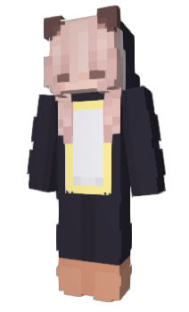 Minecraft скин по нику kumakuma83
