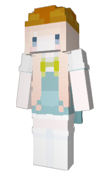 Minecraft skin kuraomi