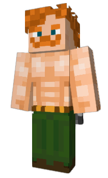 Minecraft skin kuroshimen008