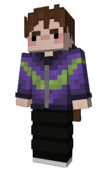 Minecraft скін по ніку kuryubambuk