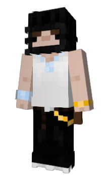 Minecraft skin kuryubambuk