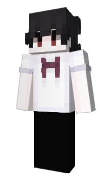 Minecraft skin kvvr