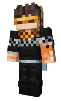 Minecraft скин по нику kykyhat