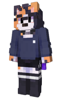 Minecraft скин по нику kyoto4ka