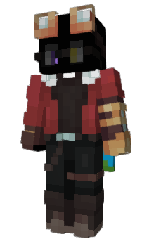 Minecraft скин по нику kz1_x