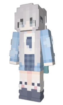 Minecraft скин по нику kzrx01q