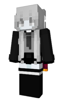 Minecraft skin kzrx01q