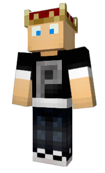Minecraft скін по ніку laQueni
