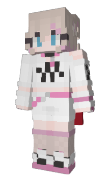 Minecraft скін по ніку ladyLuh_