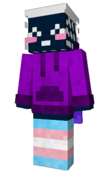 Minecraft скин по нику lady_pufferfish