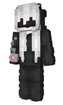 Minecraft skin lamachawn