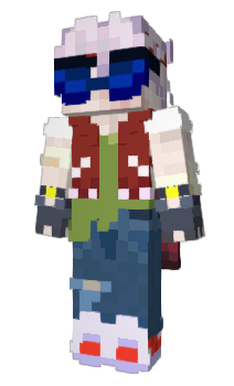 Minecraft skin lambado4ka