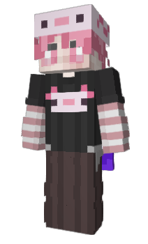 Minecraft скин по нику lambado4kaTwitch