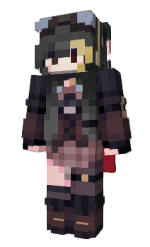 Minecraft скин по нику laurawlw