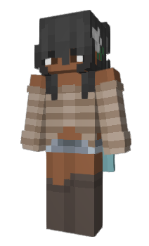 Minecraft skin laursaur