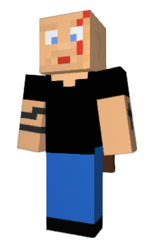 Minecraft скин по нику layzef
