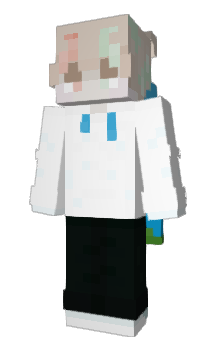 Minecraft skin le4ves