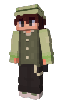 Minecraft скин по нику le4ves