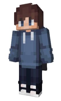 Minecraft skin le4ves