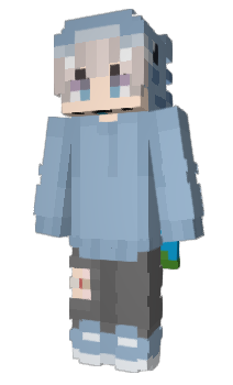 Minecraft скін по ніку ledo4ek