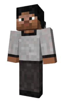 Minecraft скин по нику leksir