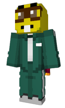 Minecraft skin lepoha10