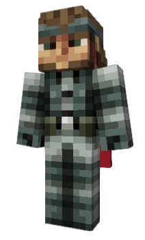Minecraft skin lewzerr