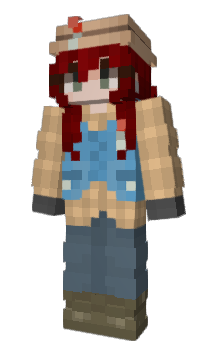Minecraft скин по нику liasnower