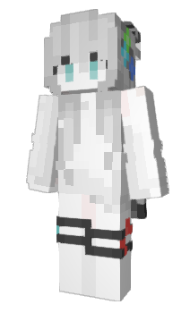 Minecraft скін по ніку libai_Qatar