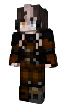 Minecraft скин по нику lilacWolf01