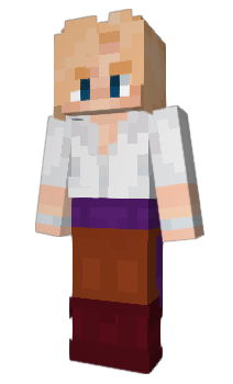 Minecraft skin lili_anna101