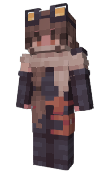 Minecraft скин по нику lilith2009