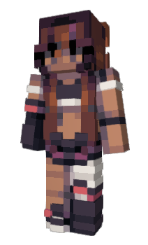 Minecraft скін по ніку lillitblan69