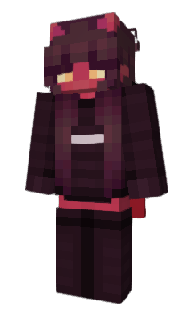 Minecraft скин по нику lillithachlys