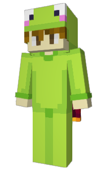 Minecraft скин по нику lilpotato3668