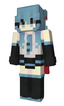 Minecraft скин по нику lilyaaa