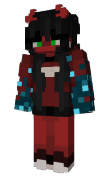 Minecraft skin linkaalya_