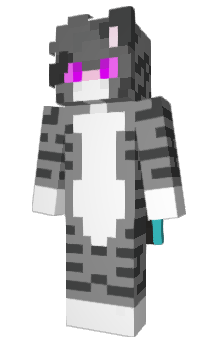 Minecraft скин по нику liskasYR