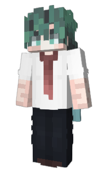 Minecraft скин по нику lisuhs