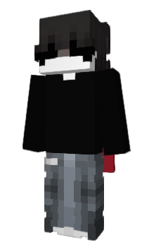 Minecraft скин по нику littleghost200