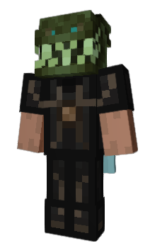 Minecraft skin littleherb