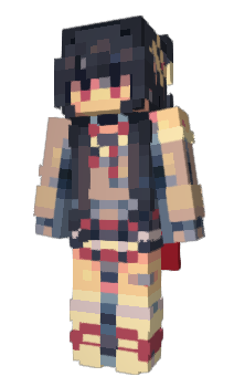 Minecraft скин по нику littlelattie