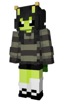 Minecraft скін по ніку littleredmoonn