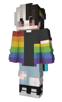Minecraft скин по нику liubai__