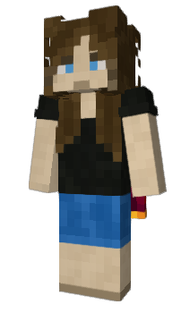 Minecraft скин по нику livInFear