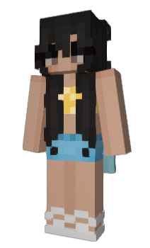 Minecraft скин по нику liviecarpenter