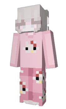 Minecraft скин по нику lixiaa_
