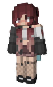 Minecraft skin lizzyllovesyou
