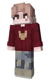 Minecraft skin lleeska